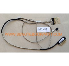DELL LCD Cable สายแพรจอ Inspiron 5545 5547 5548 5455 15-5547 15-5545  ( DC2001X000 ) 